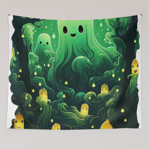 Item preview, Ghosts Forest  designed and sold by Wr4pshop.