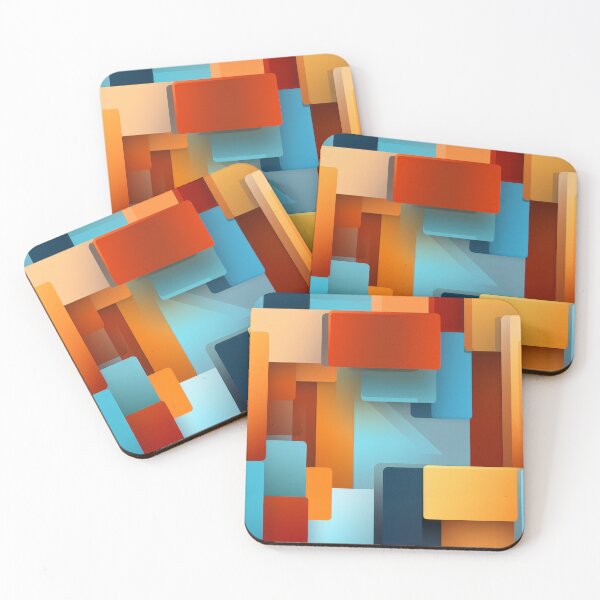 Item preview, Abstract cubes designed and sold by FR--Studio.