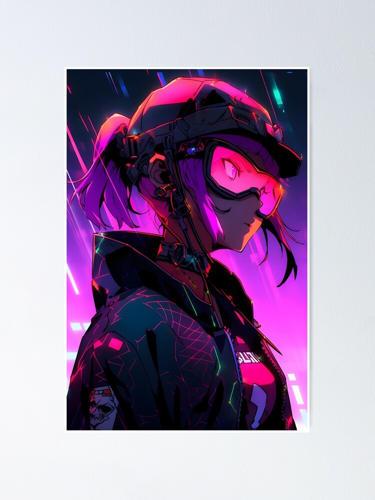 Generative AI, person in glasses, cyberpunk anime style inspired by Josan  Gonzalez. Light yellow and pink colors, virtual reality concept 23533589  Stock Photo at Vecteezy, cyberpunk animation - designco-india.com