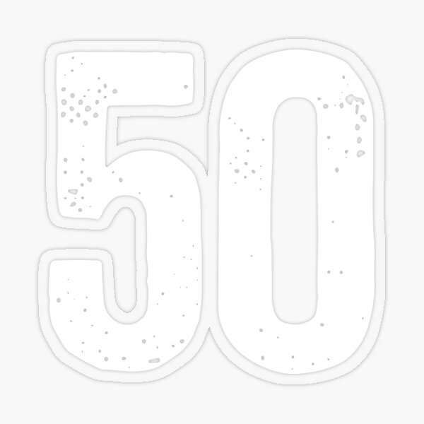 number-50-sticker-for-sale-by-paulsdesign-redbubble