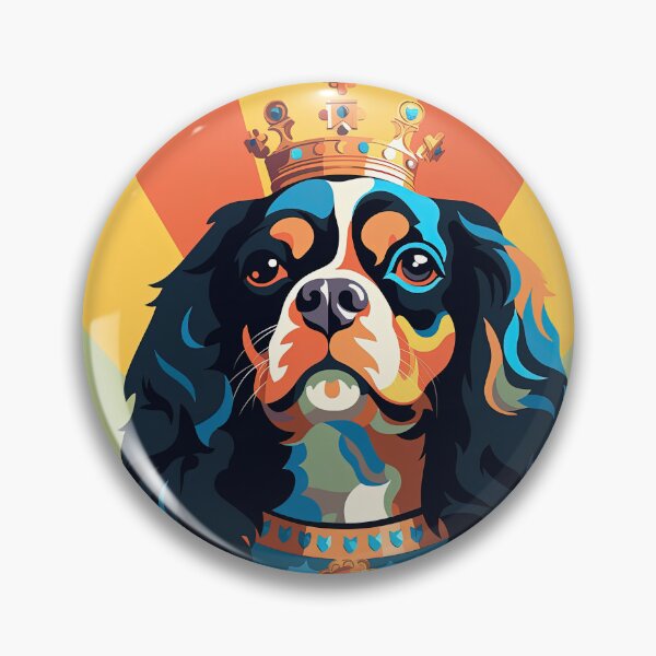 Item preview, King (or Queen) Charles Spaniel designed and sold by Inky-Spiration.