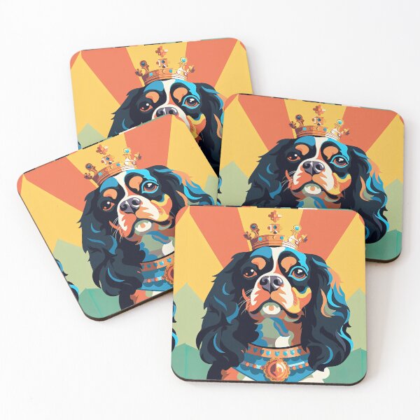 Item preview, King (or Queen) Charles Spaniel designed and sold by Inky-Spiration.