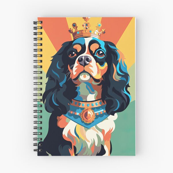 Item preview, King (or Queen) Charles Spaniel designed and sold by Inky-Spiration.