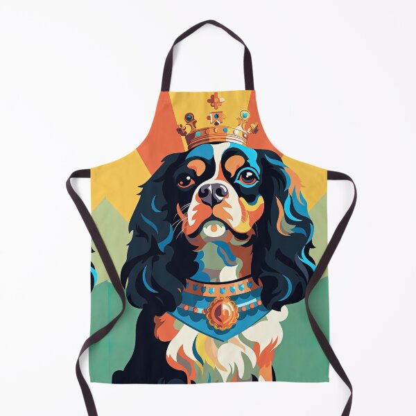 Item preview, King (or Queen) Charles Spaniel designed and sold by Inky-Spiration.