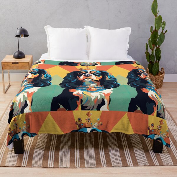 Item preview, King (or Queen) Charles Spaniel designed and sold by Inky-Spiration.