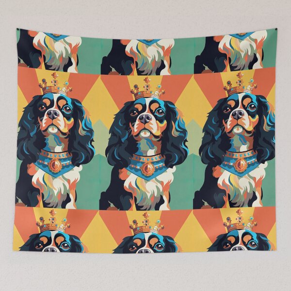 Item preview, King (or Queen) Charles Spaniel designed and sold by Inky-Spiration.