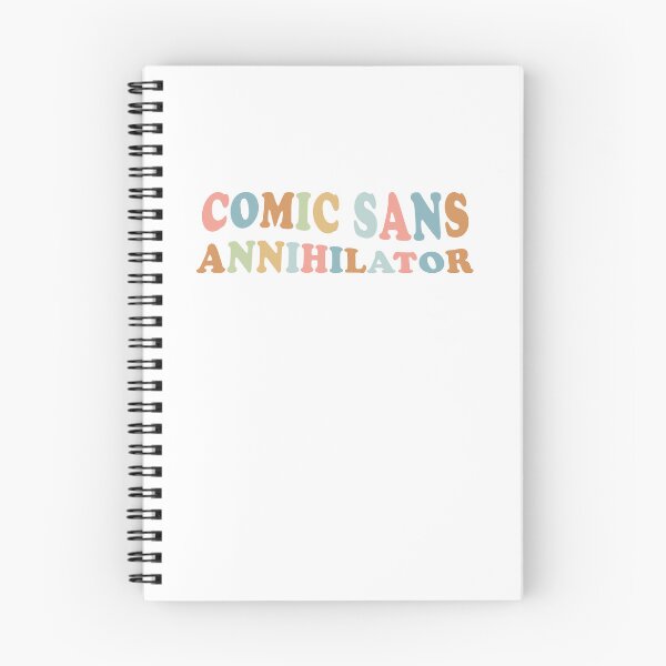 Item preview, Comic sans annihilator  designed and sold by jazzydevil.