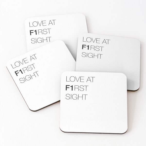 Item preview, Love at first sight (with F1) designed and sold by PoleToWin.