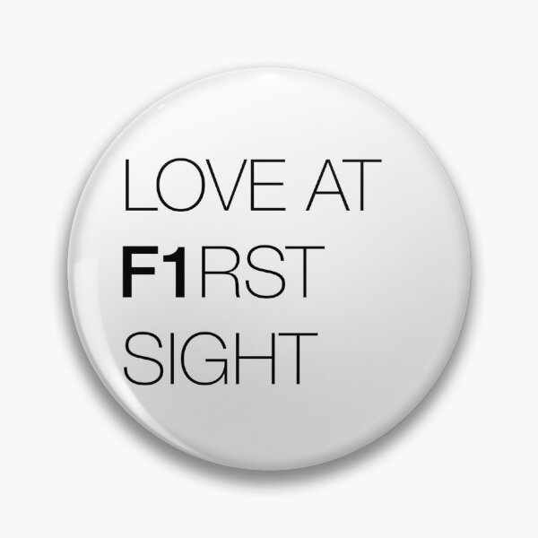 Item preview, Love at first sight (with F1) designed and sold by PoleToWin.