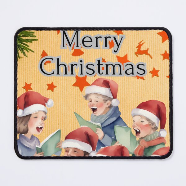 Item preview, Christmas Carolers designed and sold by muitee.