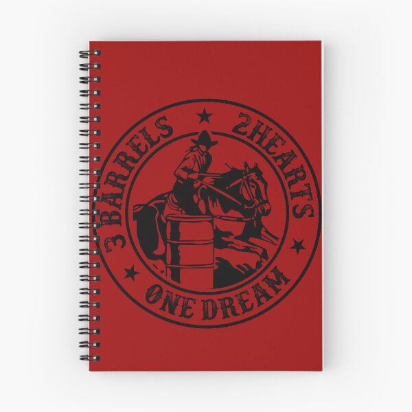 Item preview, Barrel Racing Horse 3 barrels designed and sold by PugD.