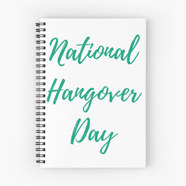 Item preview, National Hangover Day designed and sold by Simo0455.