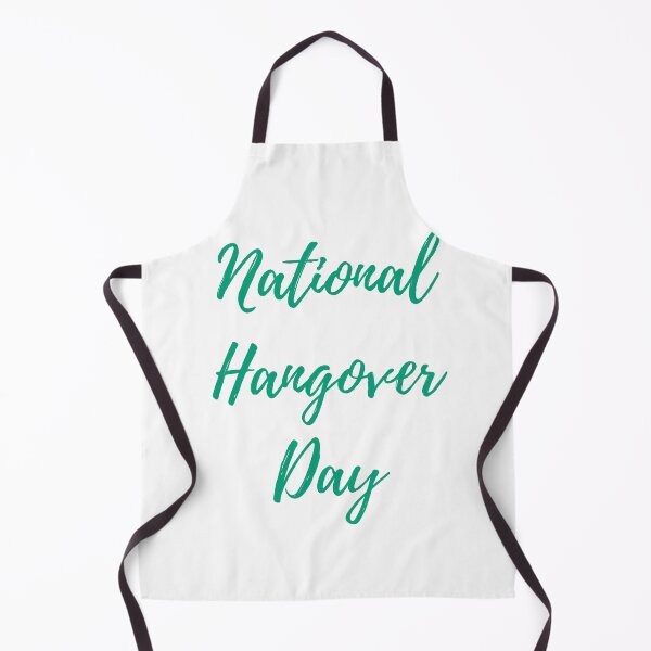 Item preview, National Hangover Day designed and sold by Simo0455.