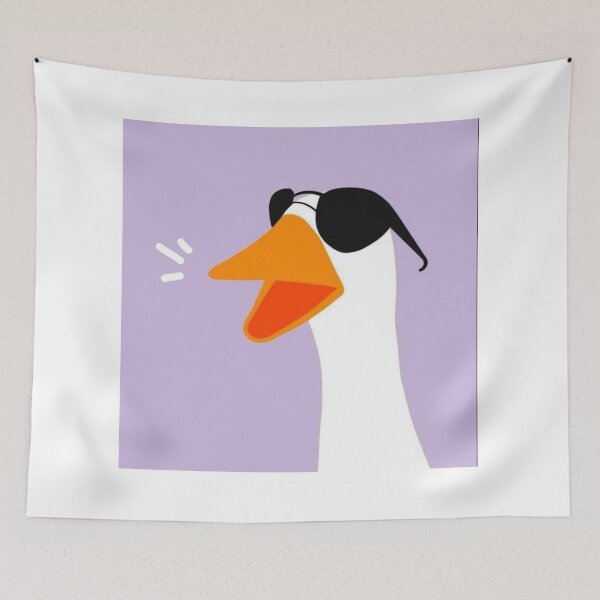 Item preview,  goose wearing sunglasses designed and sold by Yaso Store.