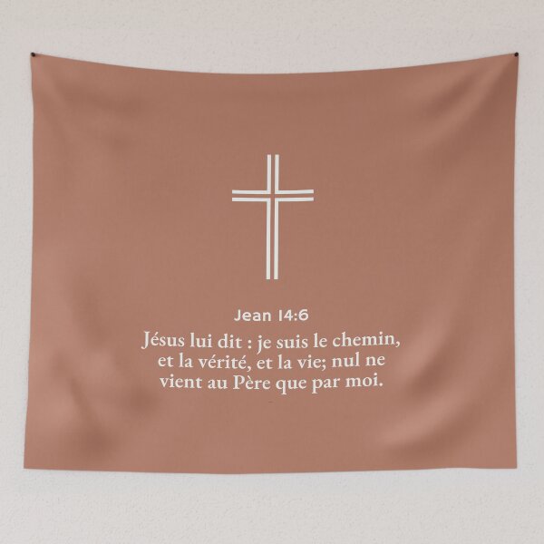Item preview, Bible: John 14:6(France) designed and sold by S9View.