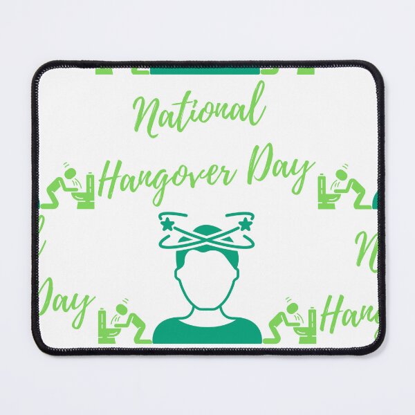 Item preview, National Hangover Day designed and sold by Simo0455.