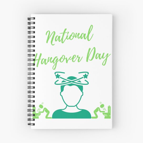 Item preview, National Hangover Day designed and sold by Simo0455.