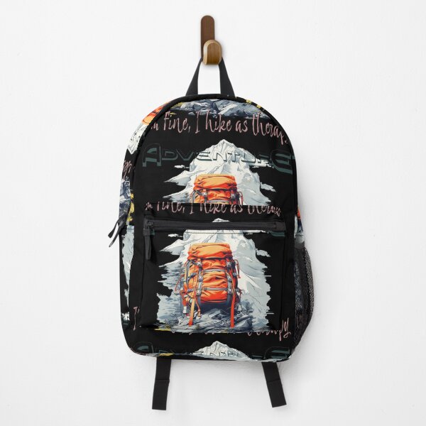 Item preview, Hiking in nature is therapy designed and sold by RiSchuDesign.