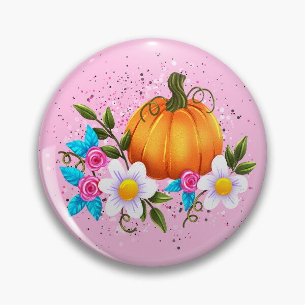Item preview, Floral Pumpkins designed and sold by Kalaidas-Art.