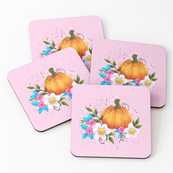 Artikelvorschau, Floral Pumkins entworfen und verkauft von Kalaidas-Art.