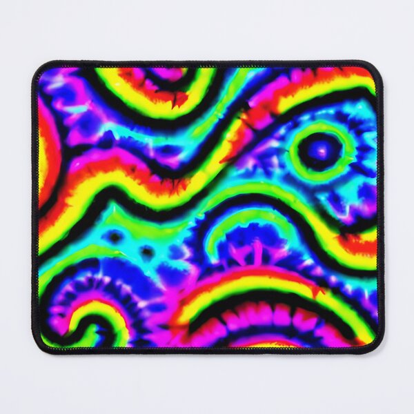 Item preview, Neon Abstract Tie Dye Fusion designed and sold by Kawaii85.