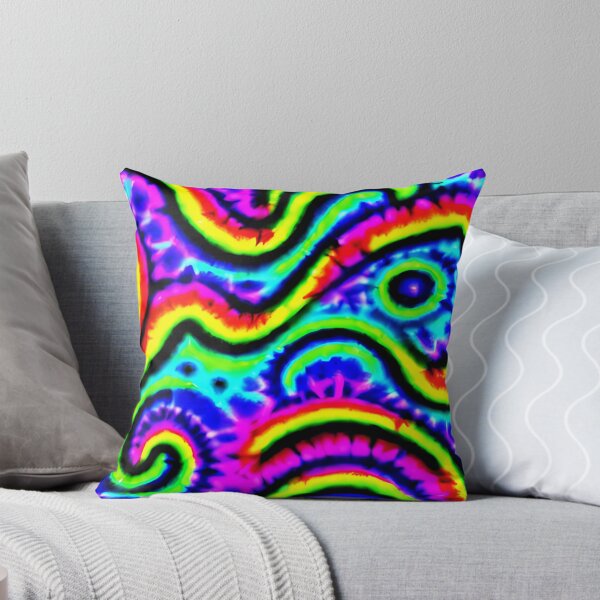 Item preview, Neon Abstract Tie Dye Fusion designed and sold by Kawaii85.