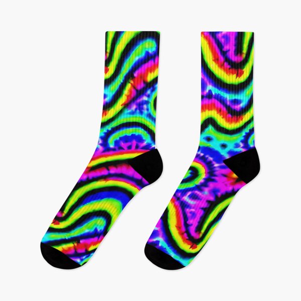 Item preview, Neon Abstract Tie Dye Fusion designed and sold by Kawaii85.