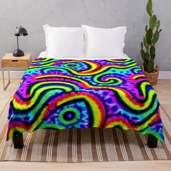 Item preview, Neon Abstract Tie Dye Fusion designed and sold by Kawaii85.