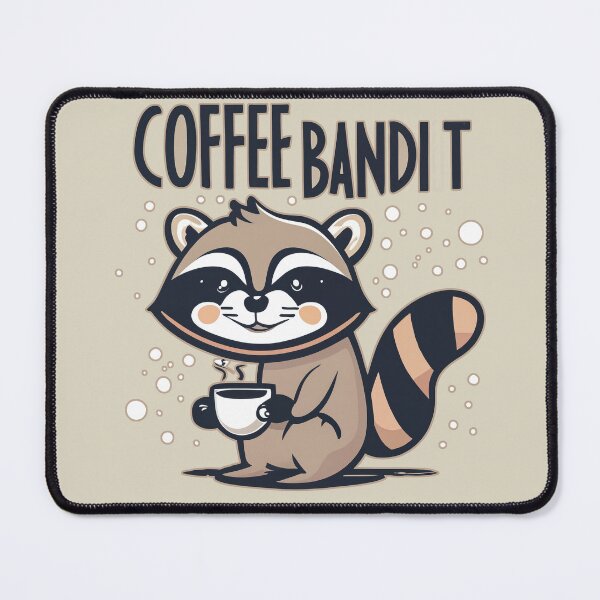 Item preview, Caffeine Culprit: Chronicles of the Coffee Bandit designed and sold by Noorkin.