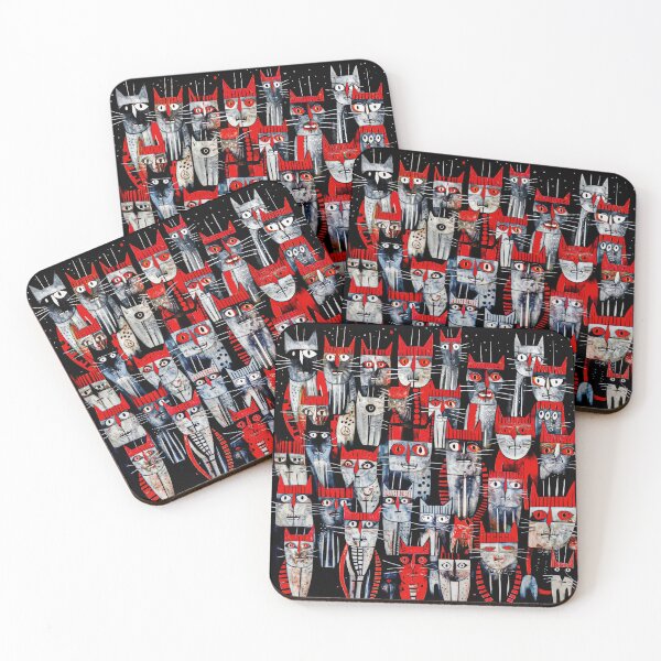 Item preview, "Whimsical Cats # 26" designed and sold by Glen Allison.