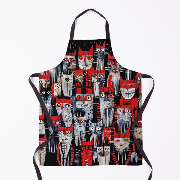 Item preview, "Whimsical Cats # 26" designed and sold by Glen Allison.