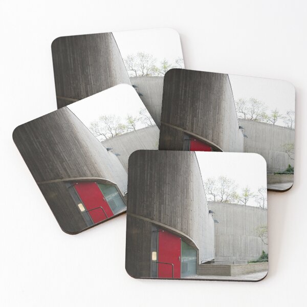 Item preview, Red door in Berlin clinics designed and sold by Alexander Peterson.