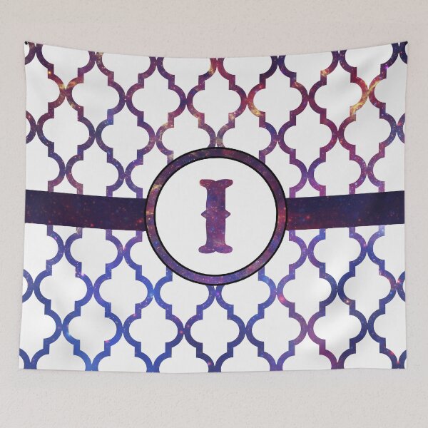 Item preview, Galaxy Monogram: Letter I designed and sold by Jared Davies.