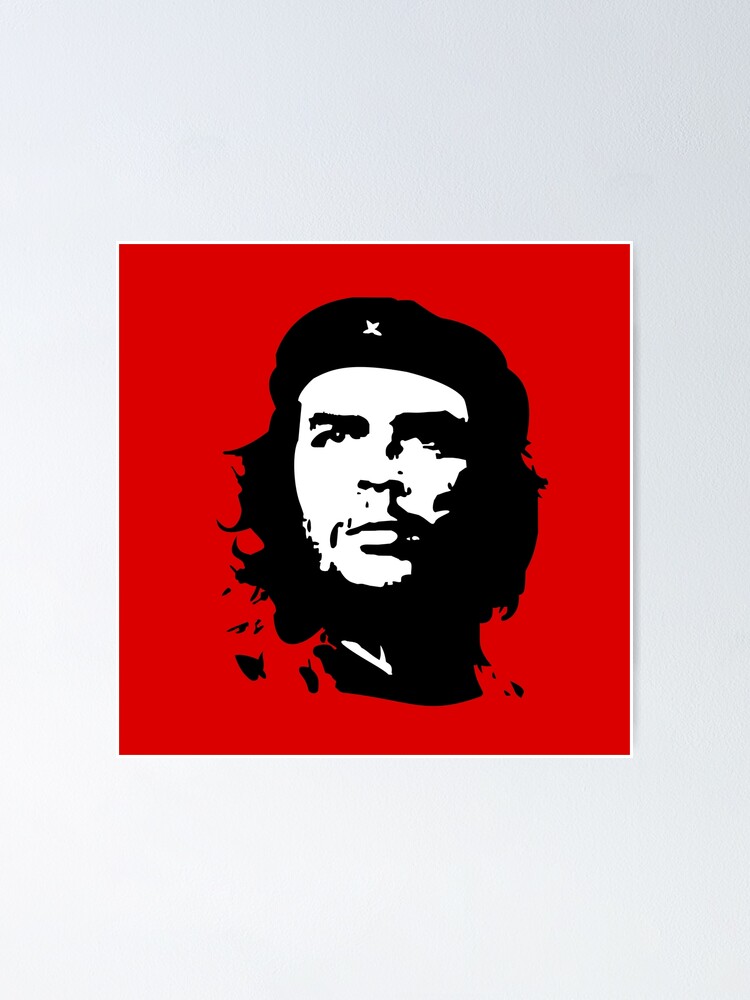 Che Guevara Poster Pop Art Che Sticker Teepublic
