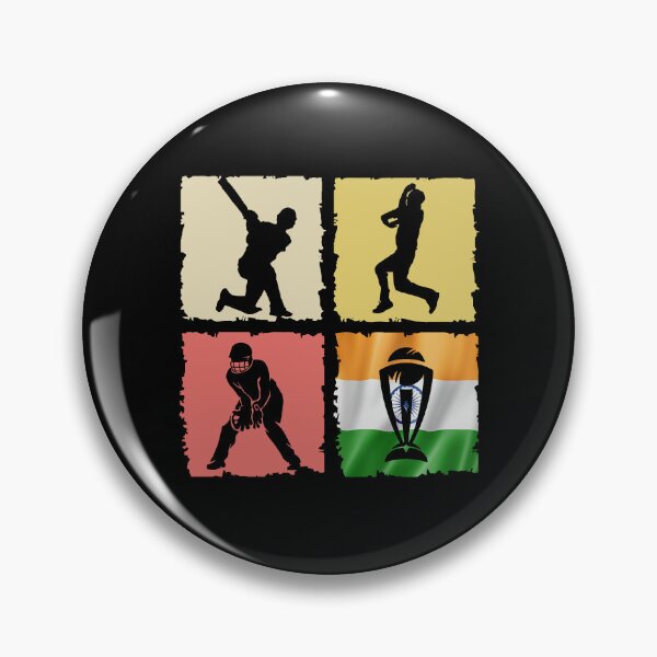 Item preview, India - India Cricket - Support India Cricket for World Cup designed and sold by farhanhafeez.