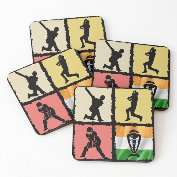 Item preview, India - India Cricket - Support India Cricket for World Cup designed and sold by farhanhafeez.