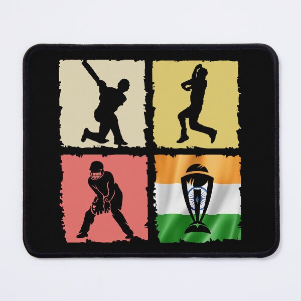 Item preview, India - India Cricket - Support India Cricket for World Cup designed and sold by farhanhafeez.