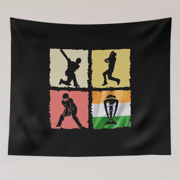 Item preview, India - India Cricket - Support India Cricket for World Cup designed and sold by farhanhafeez.