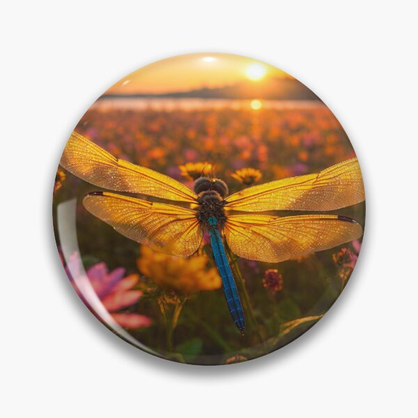 Artikelvorschau, Dragonfly Sunrise entworfen und verkauft von Glenburn Graphics.