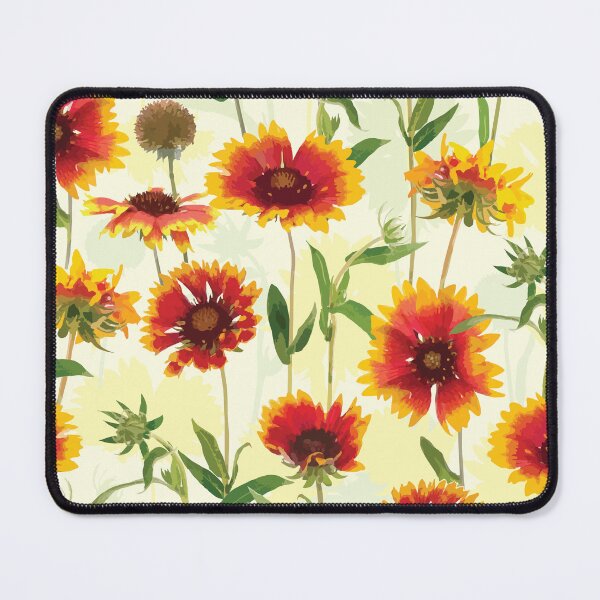 Item preview, Indian Blanket Flower designed and sold by danikaVT.