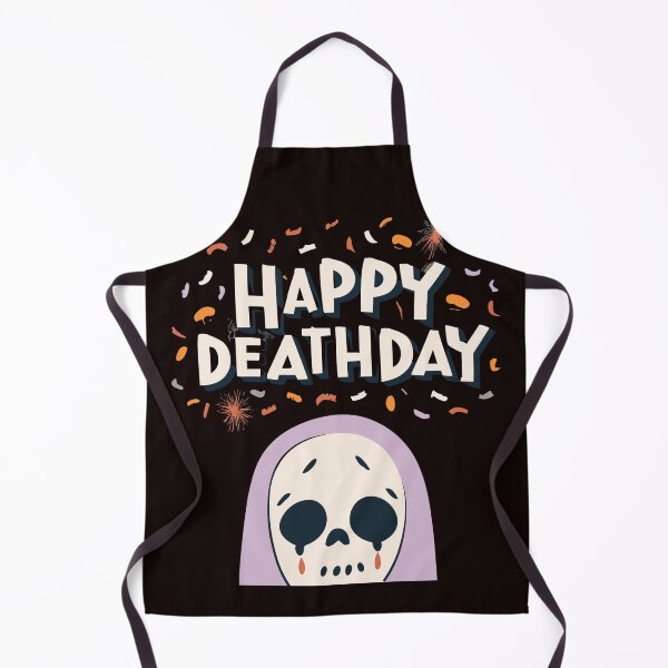 Item preview, Happy deathday designed and sold by Feverfewstore24.