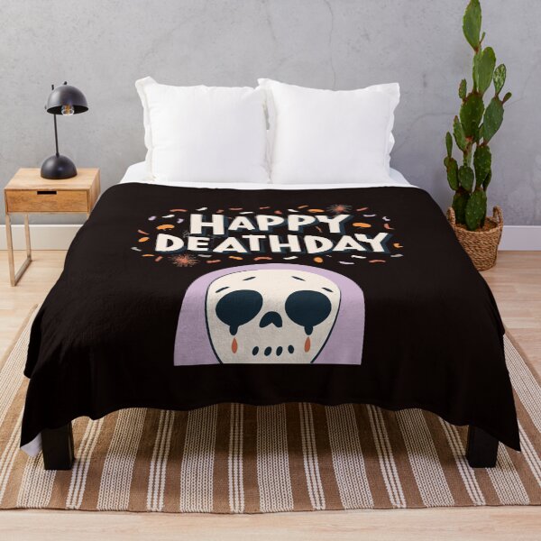 Item preview, Happy deathday designed and sold by Feverfewstore24.