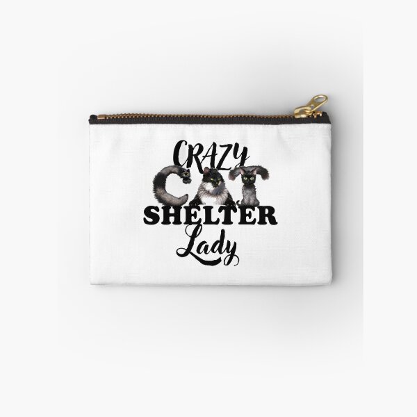 Item preview, Crazy Cat shelter lady designed and sold by jazzydevil.