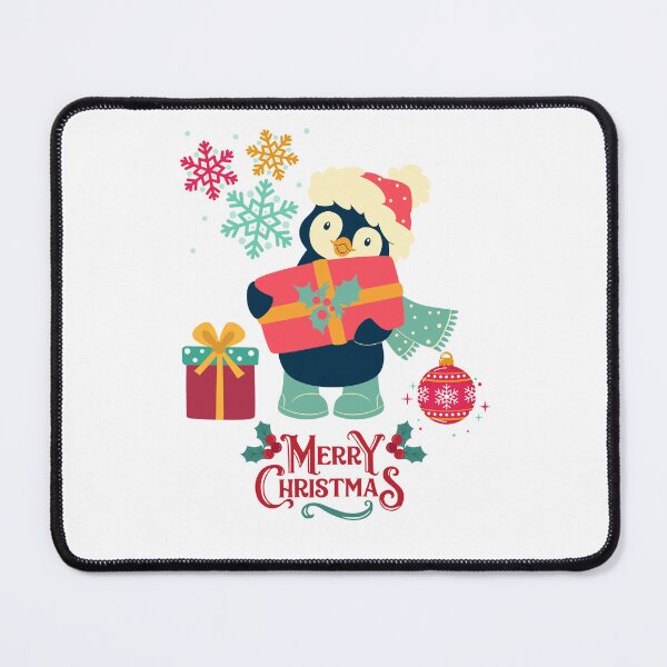 Item preview, "Festive Penguin Dreams: A Merry Christmas Tale” designed and sold by SarmadamDesign.