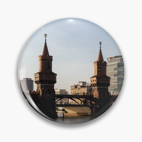 Item preview, Oberbaumbrücke bridge in Berlin on a sunset designed and sold by Alexander Peterson.