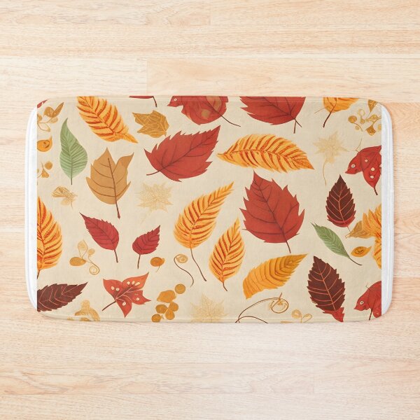 Item preview, Autumn pillow & duvets amazing calm pattern designed and sold by denakh.