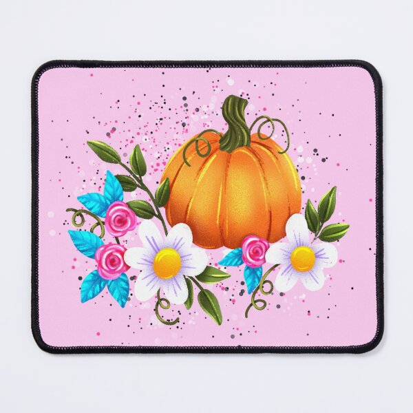Item preview, Floral Pumpkins designed and sold by Kalaidas-Art.