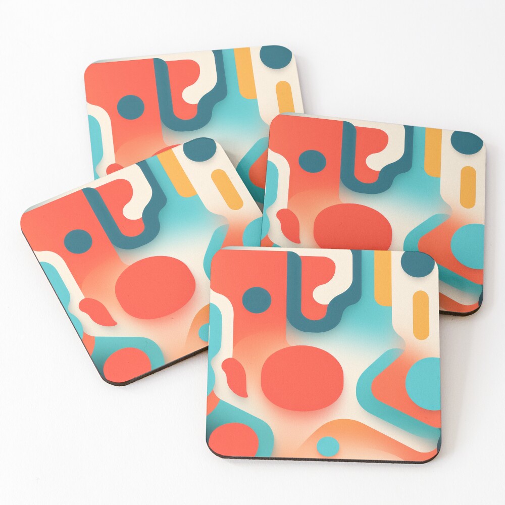 Item preview, Coasters (Set of 4) designed and sold by FR--Studio.