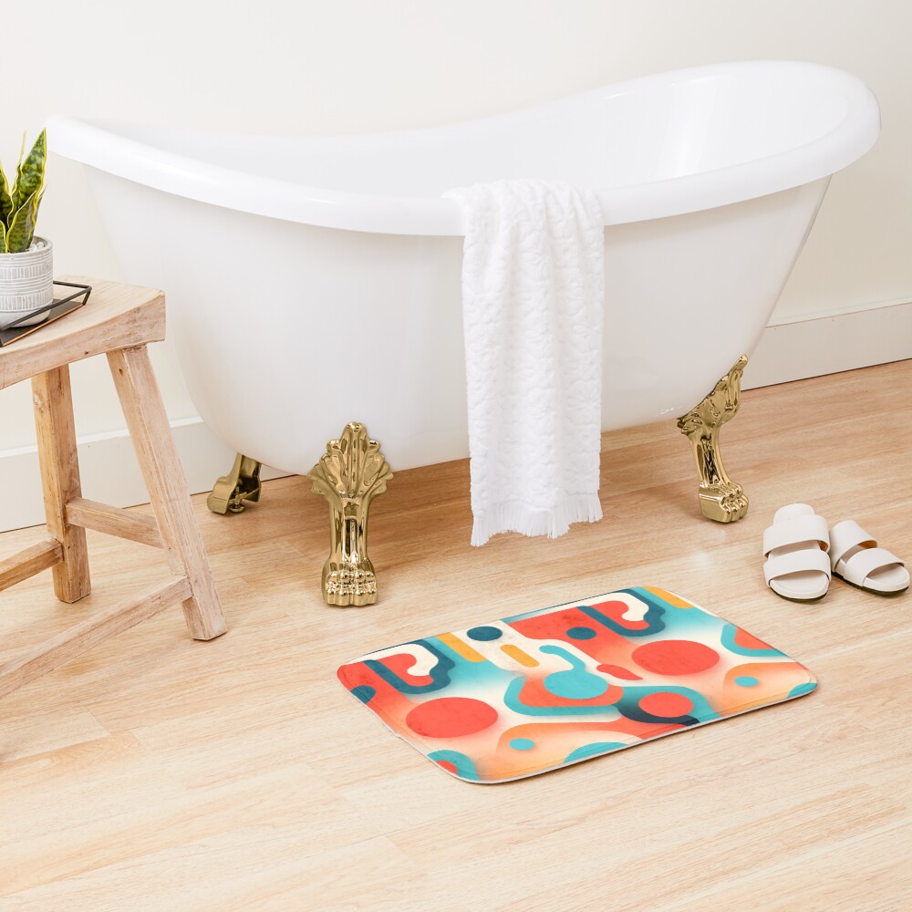 Item preview, Bath Mat designed and sold by FR--Studio.