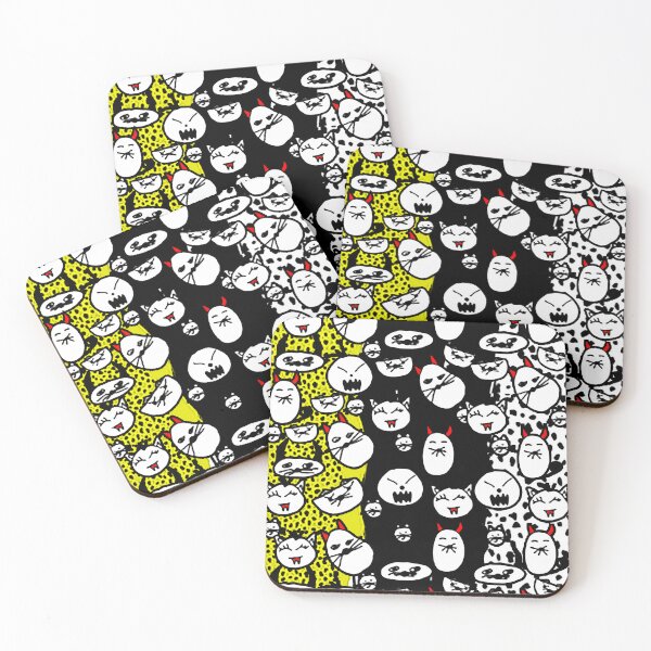 Item preview, Evil Pussies  designed and sold by Nonsense and Relish.